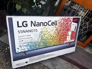 Crystal Clear LG Nanocell NANO75 55'' Smart TV