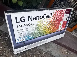 Refined LG Nanocell NANO75 55'' Smart TV