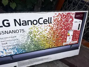 Enjoyable LG Nanocell NANO75 55'' Smart TV