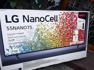 Much Better LG Nanocell NANO75 55'' Smart TV