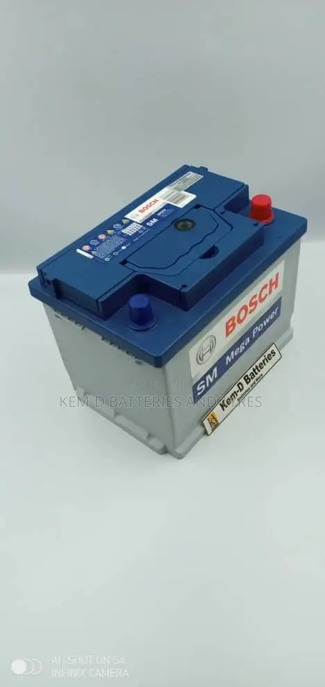 13 Plates Bosch Car Battery For Yaris