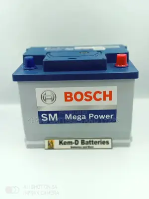 13 Plates Bosch Car Battery For Yaris