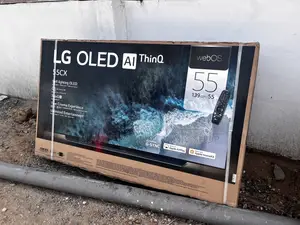 Crystal Clear LG OLED TV 55 Inch CX Series