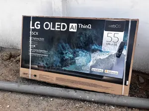 Redesign LG OLED TV 55 Inch CX Series,