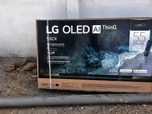 Redesigned LG OLED TV 55 Inch CX Series,