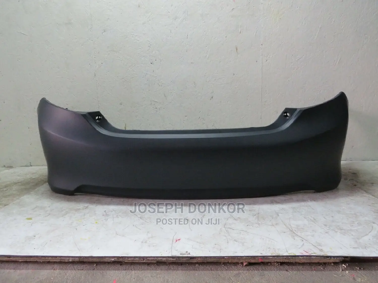 Camry Spider 2012,2013,2014 Back Bumper LE