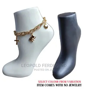 Anklet Display Foot Mannequin