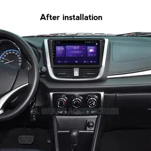 2017 2018 Yaris Vios Android Radio Carplay Android Auto