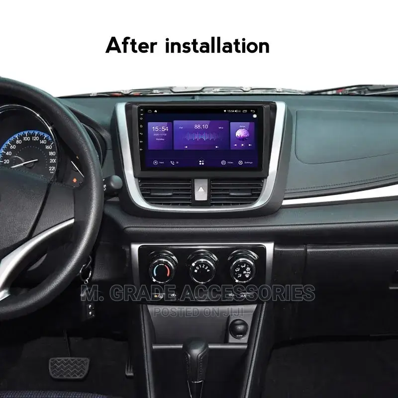 2017 2018 Yaris Vios Android Radio Carplay Android Auto