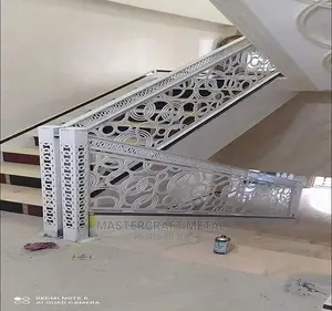 CNC Laser Cut Balustrade