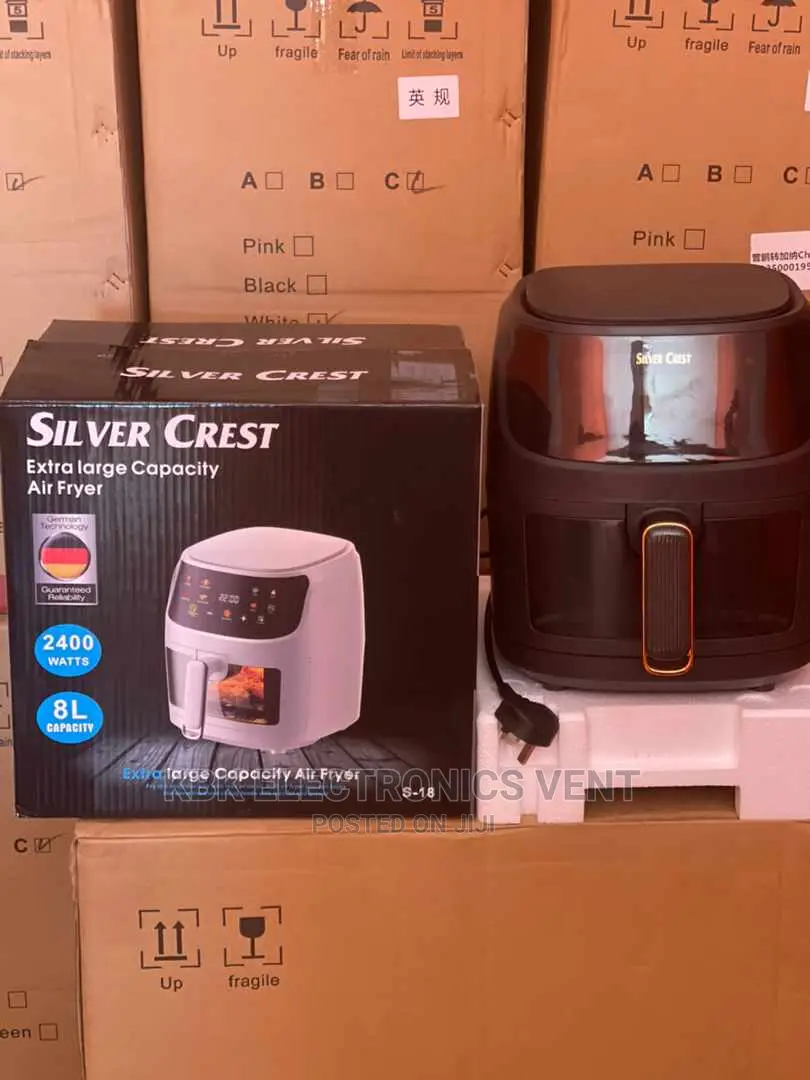 Silver Crest 8liters Air Fryer