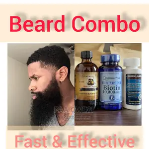 Jamaica Castor Oil,Derma Roller,Biotin{Super Effective}