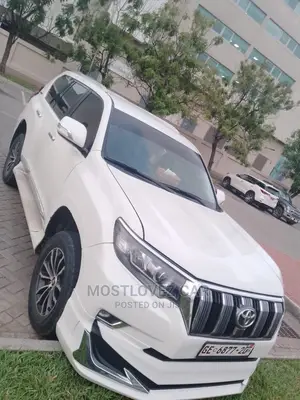 Prado for Hire in Ghana. Ghana Car Rental Provider