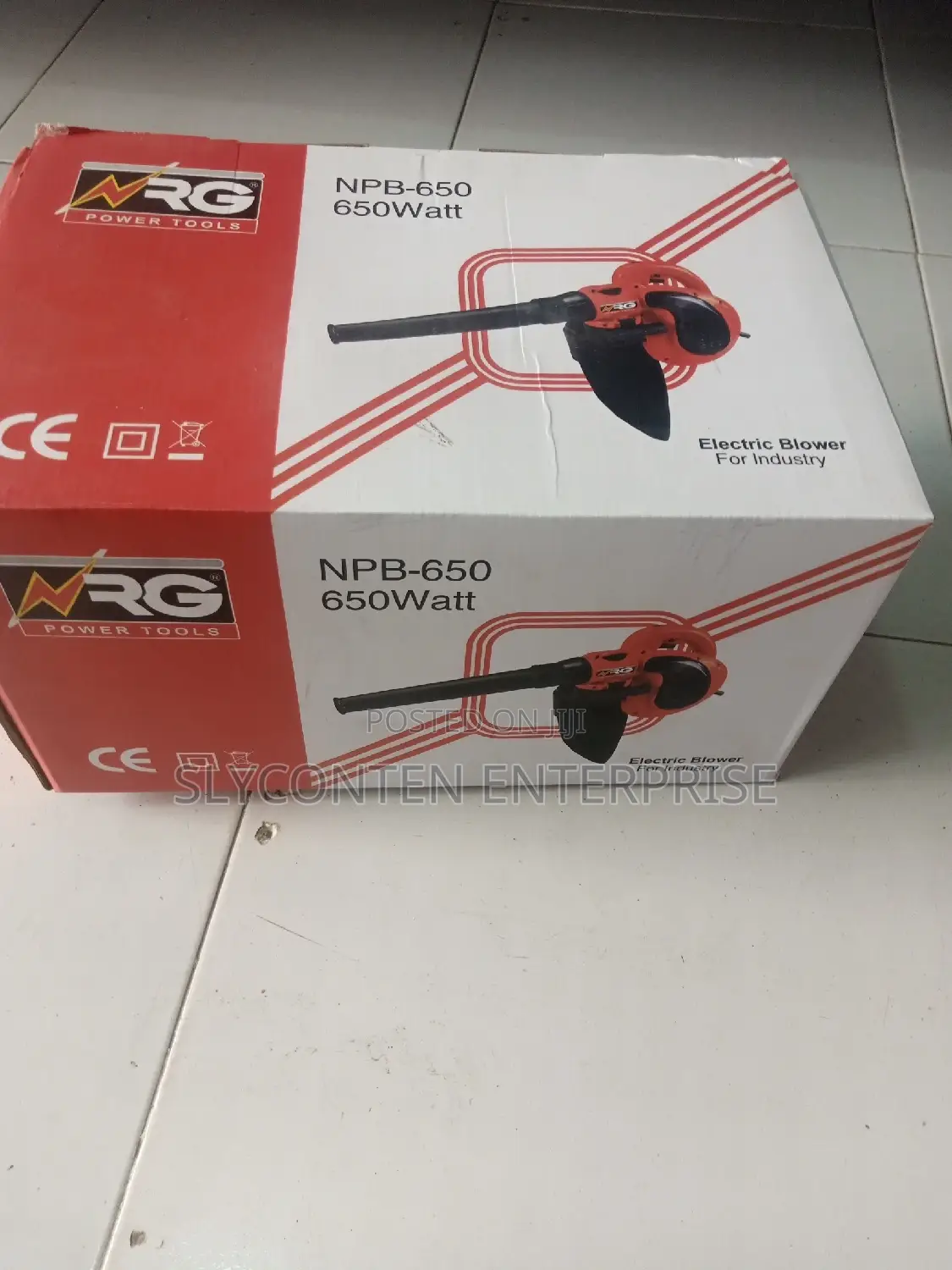 Portable Vacuum Cleaner and Airblower