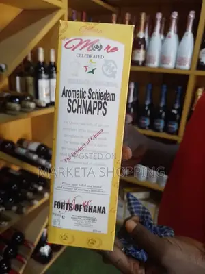 Aromatic Schiedam Schnapps