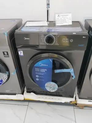 2023 Model Midea Washing Machine 8kg