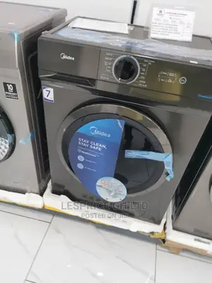 Fresh in Box Midea Washing Machine 7kg Front Loader