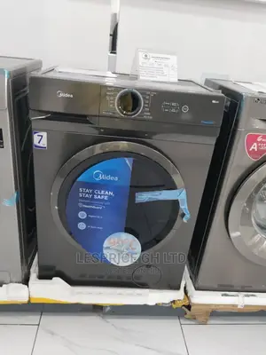 Buy the Latest Midea Washing Machine 7kg Front Loader