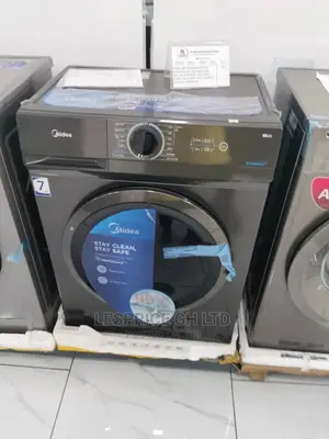 Tear Rubber Midea Washing Machine 7kg Front Loader
