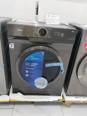 Available Now Midea Washing Machine 7kg Front Loader