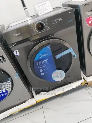 Available Now Midea 7kg Washing Machine Front Loader