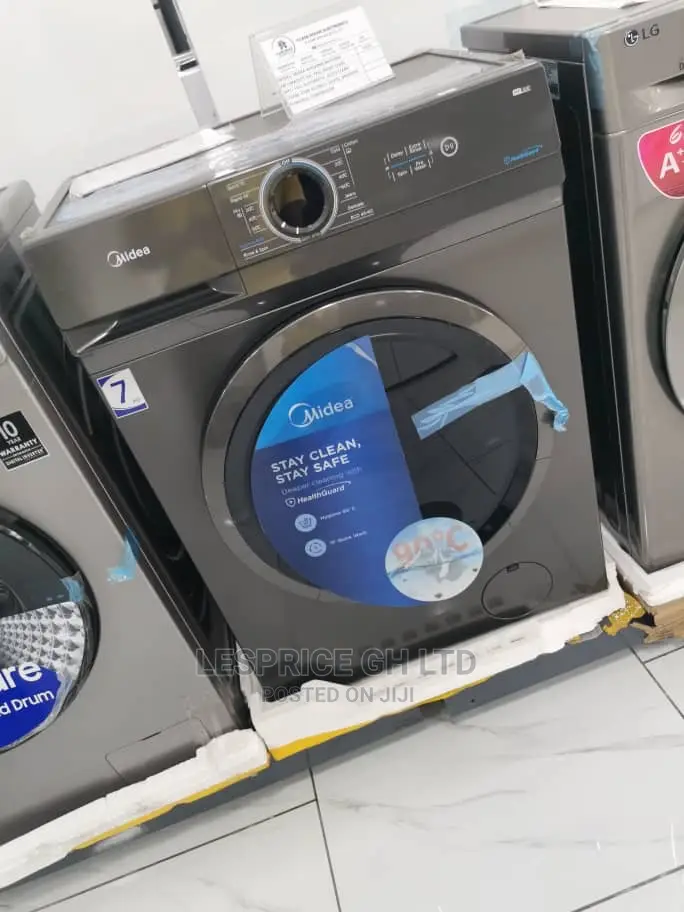 Available Now Midea 7kg Washing Machine Front Loader