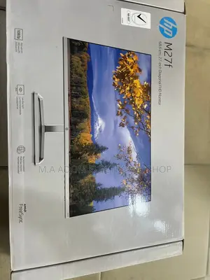 Better HP M27f FHD Monitor