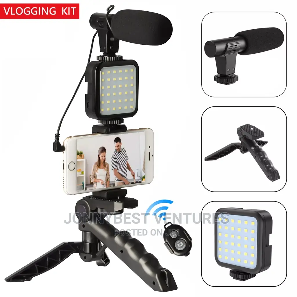 Brand New Professional Video Making Kit