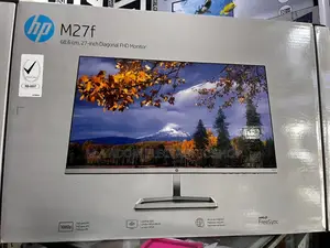 Sealed HP M27f FHD Monitor
