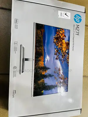 Tear Rubber HP M27f FHD Monitor