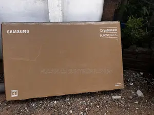 Simple Samsung 50" BU8000 Crystal UHD Smart TV
