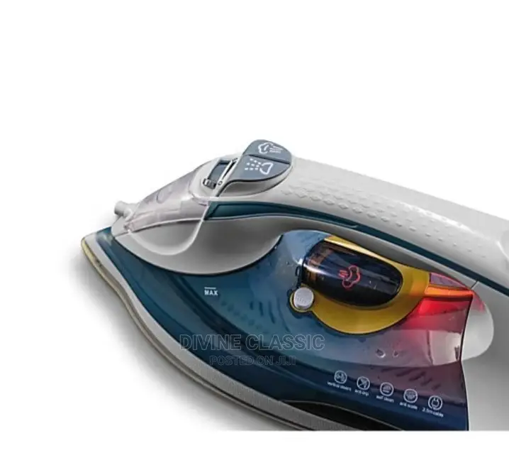 Georgehome One Temperature Steam Iron