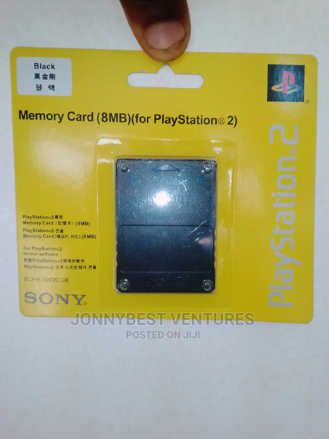Original Ps2 8gb Memory Card