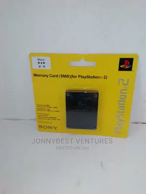 Original Ps2 8gb Memory Card