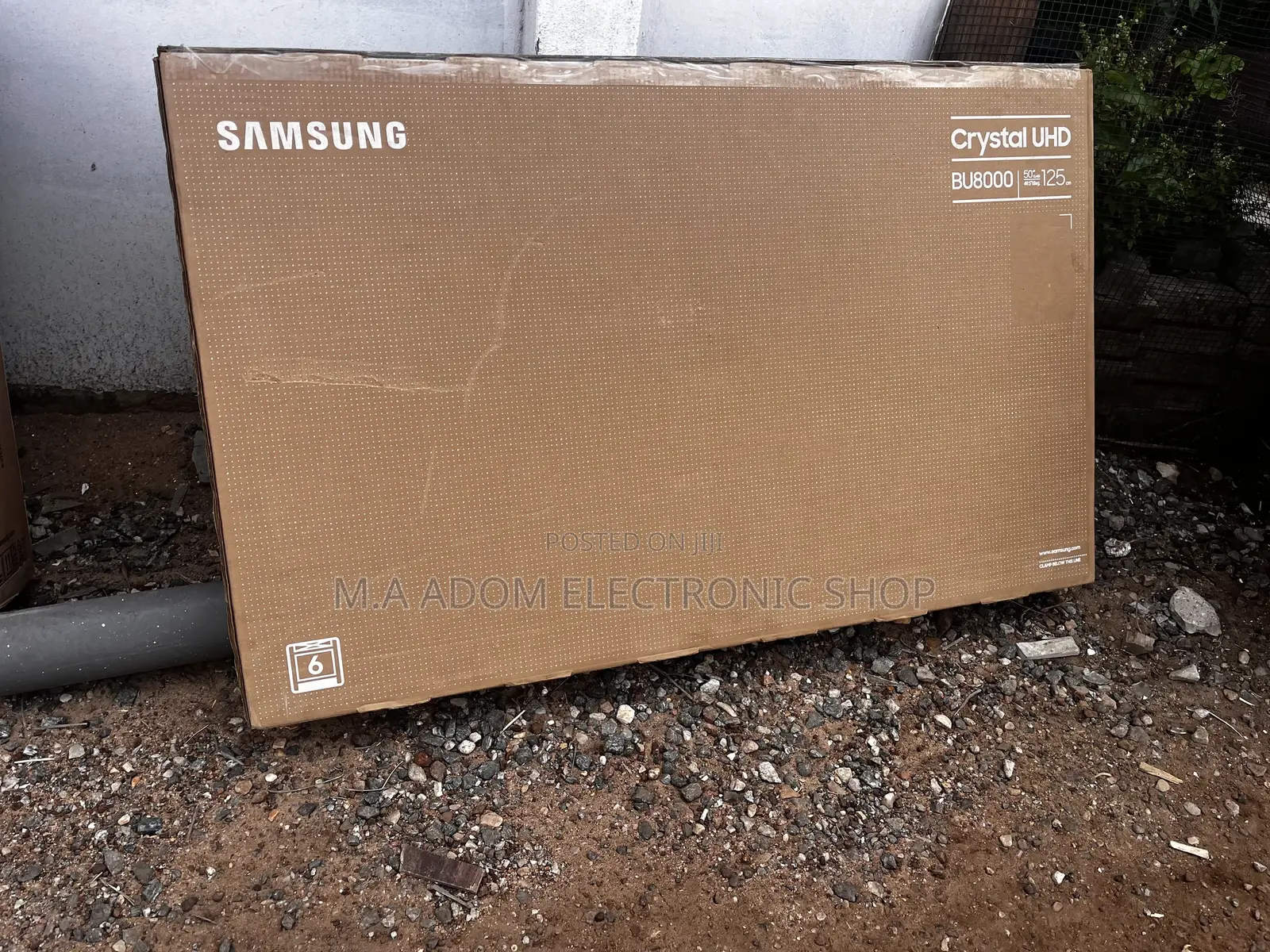 Life-Like Samsung 50" BU8000 Crystal UHD Smart TV