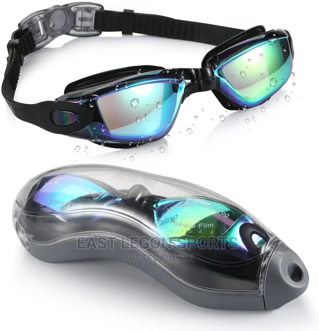 Shield Swimming Pool Goggle Adult With Ear Plug