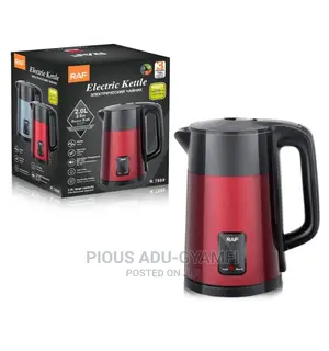 2.3 Liters Raf Kettle