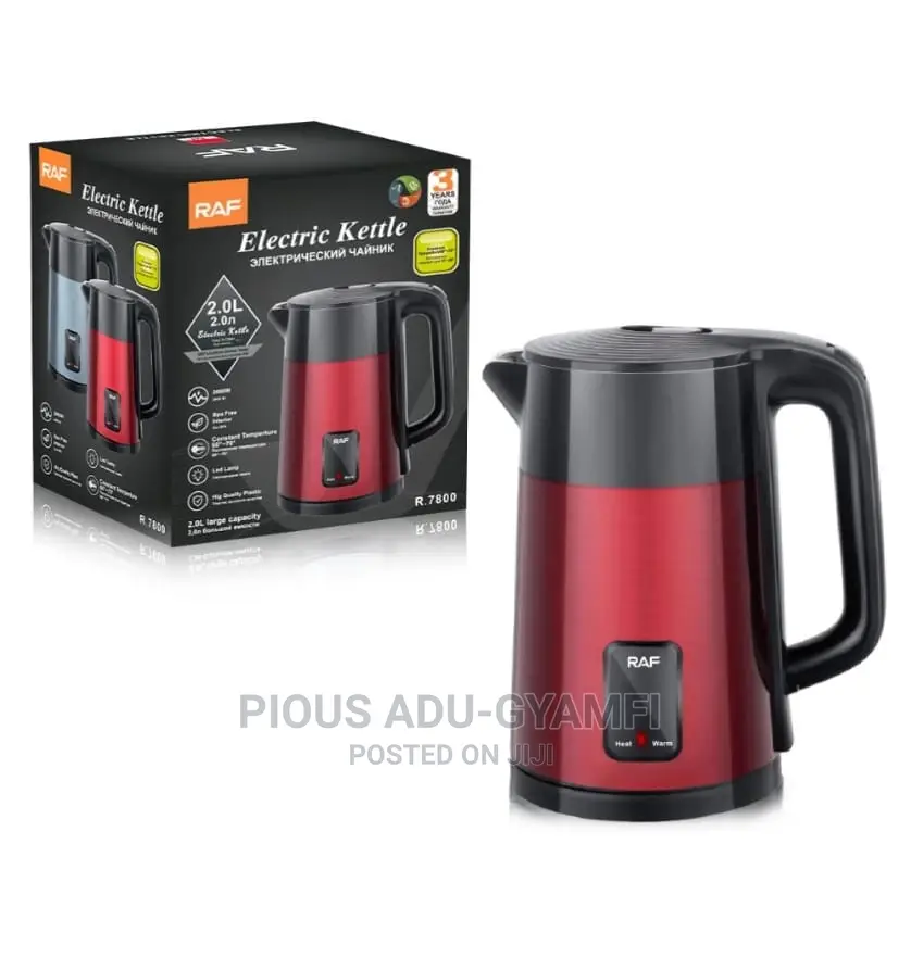 2.3 Liters Raf Kettle