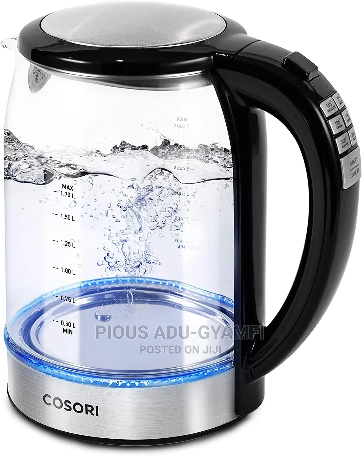 Glass Kettle