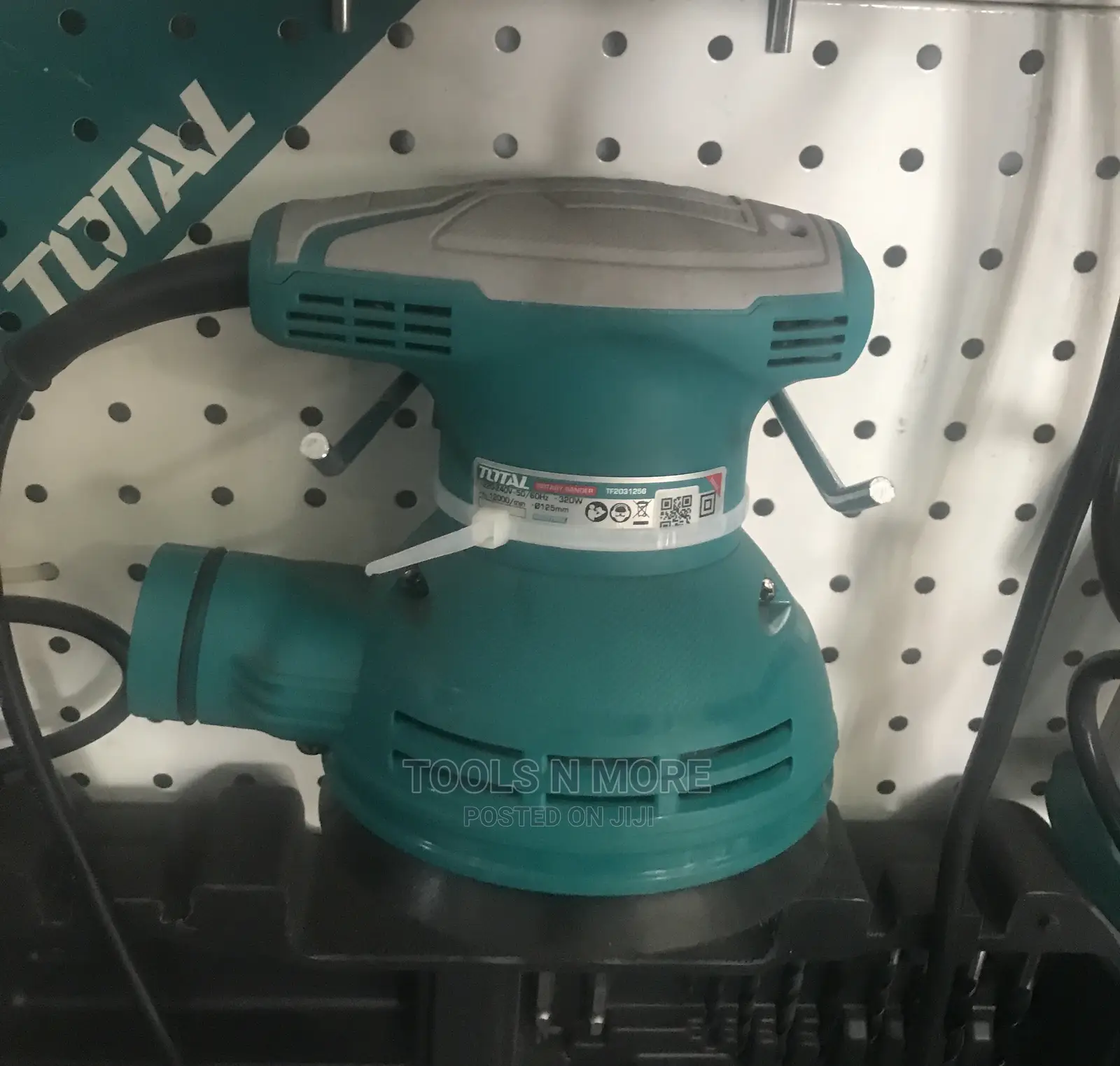 TOTAL Rotary Sander (320W)