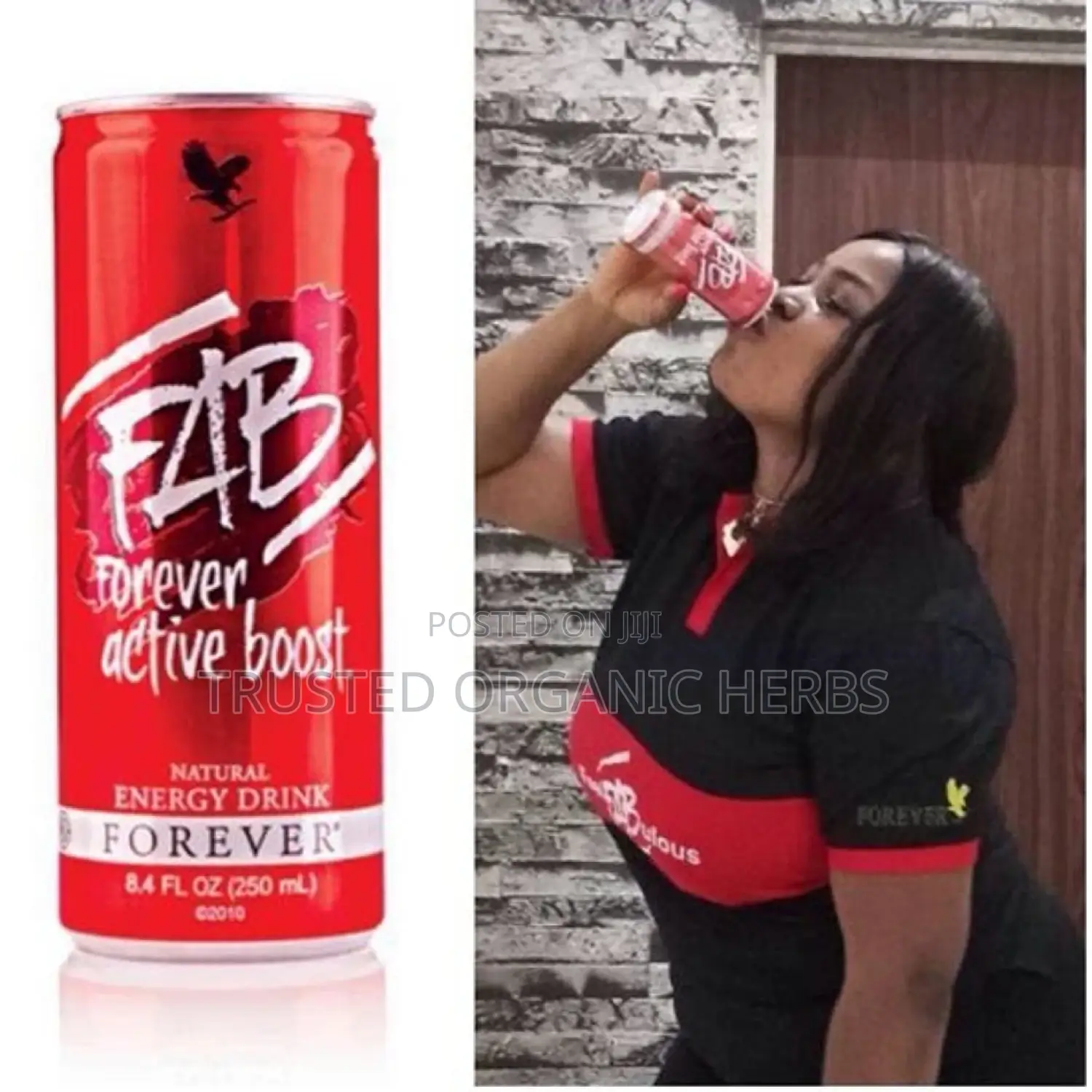 Forever Fab Energy Booster Drink