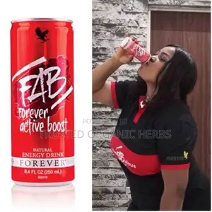 Forever Fab Energy Booster Drink