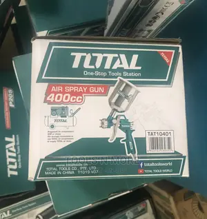 TOTAL Air Spray Gun (400cc)