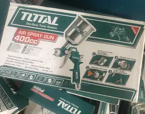 TOTAL Air Spray Gun (400cc)