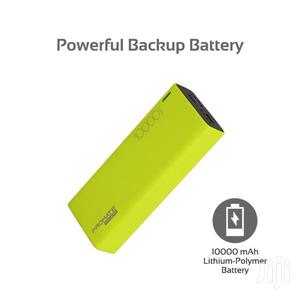 Promate Energi-10c Ultra-Slim 10000mah External Battery Pack-Green