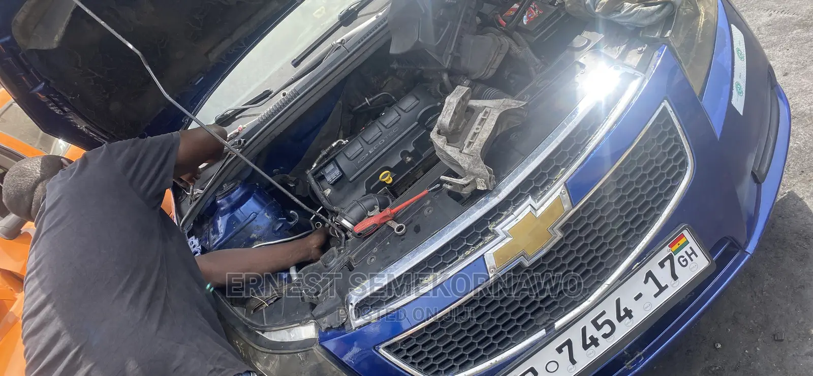 Chevy Cruze Mechanic
