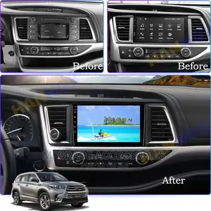 Original Android Radio (Carplay /Auto) for Highlander
