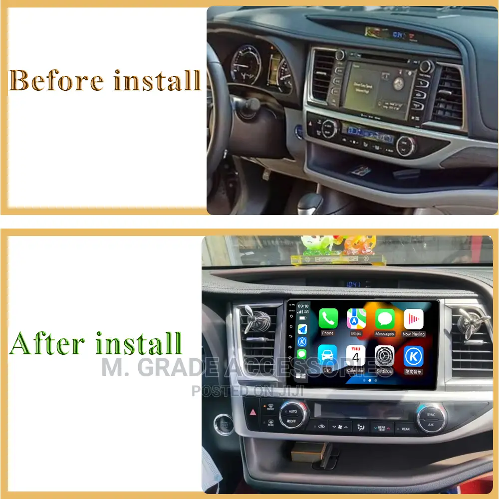 Original Android Radio (Carplay /Auto) for Highlander