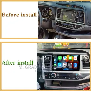 Original Android Radio (Carplay /Auto) for Highlander
