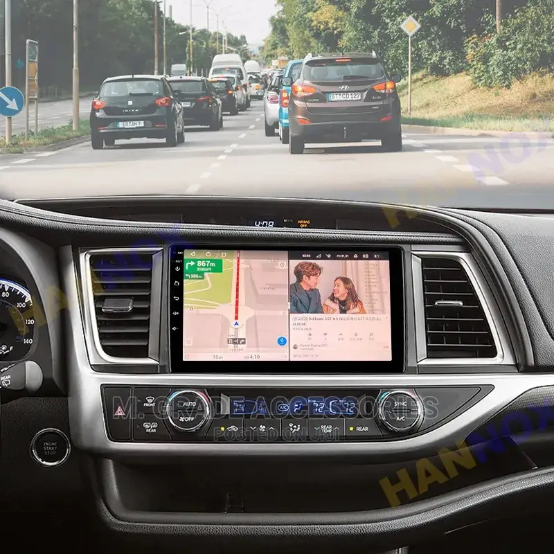 Original Android Radio (Carplay /Auto) for Highlander